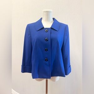 Tahari Suit Jacket | Vibrant Blue | 10P